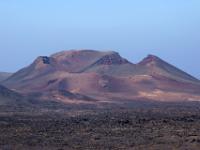 Teleblick zur Montaña Rajada